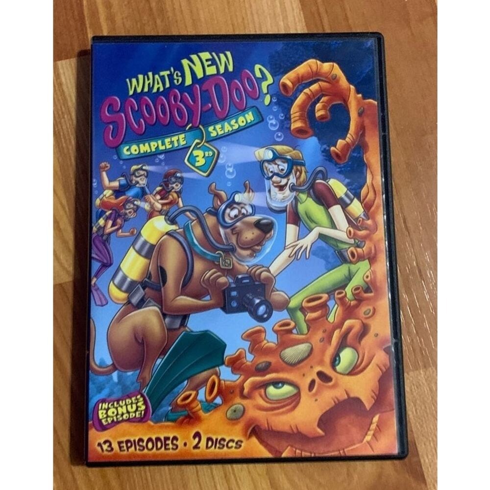 Scooby Doo 3rd season dvds